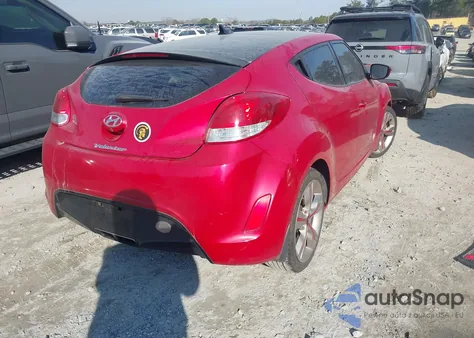 2016 Hyundai Veloster from USA, damaged, VIN KMHTC6AD1GU29214